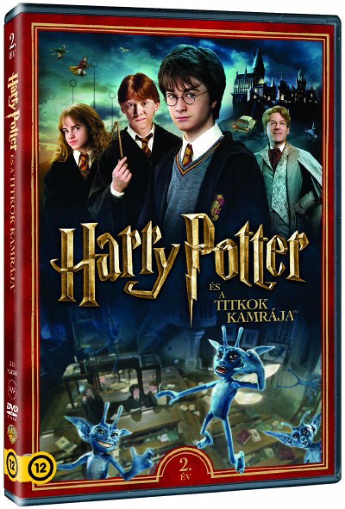 Harry Potter és a titkok kamrája Harry Potter és a titkok kamrája (2 DVD) (DVD) | Lemezkuckó CD bolt