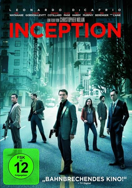 INCEPTION INCEPTION (EREDET) (DVD) | Lemezkuckó CD bolt