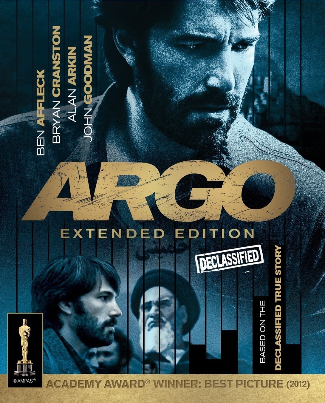 ARGO (BLU-RAY ) ARGO (BLU-RAY ) (2 BLU-RAY)(EXTENDED EDITION) (BLU-RAY) | Lemezkuckó CD bolt