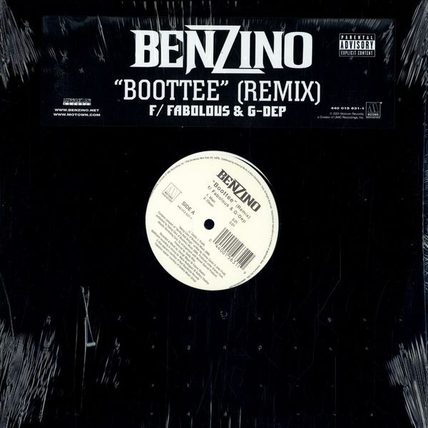 Benzino Boottee (Remix) (12-Inch Single) | Lemezkuckó CD bolt