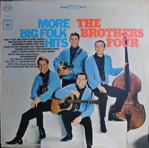 The Brothers Four More Big Folk Hits (Vinyl LP) | Lemezkuckó CD bolt