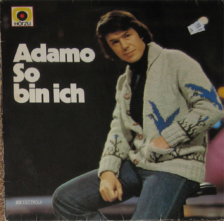 Adamo  So Bin Ich (Vinyl LP) | Lemezkuckó CD bolt