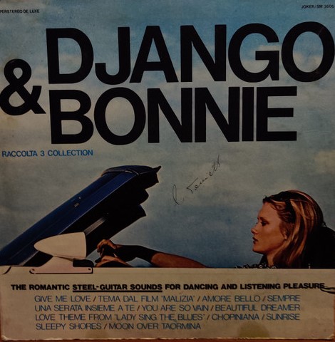 Django & Bonnie Raccolta 3 Collection (Vinyl LP) | Lemezkuckó CD bolt