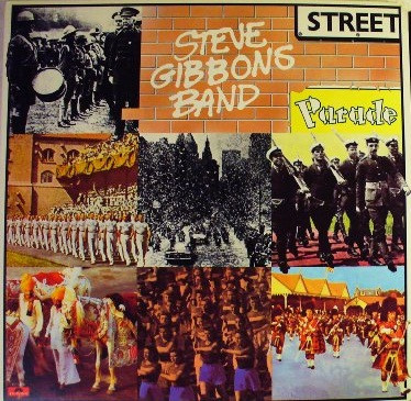 Steve Gibbons Band  Street Parade (Vinyl LP) | Lemezkuckó CD bolt