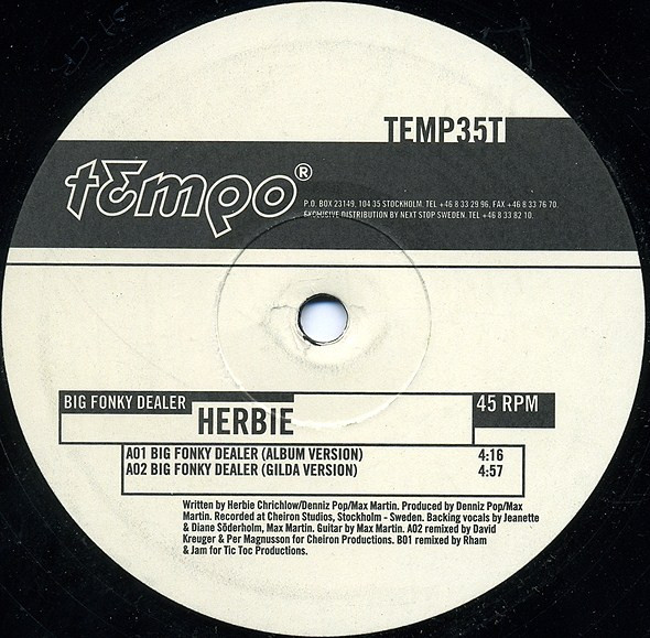 Herbie  Big Funky Dealer (12-Inch Single) | Lemezkuckó CD bolt