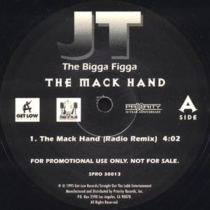 JT The Bigga Figga  The Mack Hand (Radio Remix) (12-Inch Single) | Lemezkuckó CD bolt