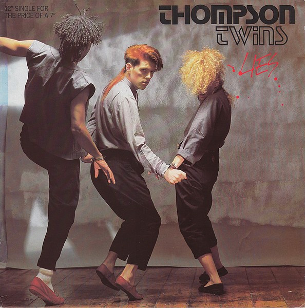 Thompson Twins Lies (12-Inch Single) | Lemezkuckó CD bolt