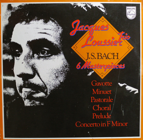 Jacques Loussier Trio  J.S. Bach 6 Masterpieces (Vinyl LP) | Lemezkuckó CD bolt