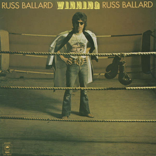 Russ Ballard Winning (Vinyl LP) | Lemezkuckó CD bolt