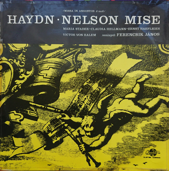 Haydn, Maria Stader, Claudia Hellmann... Nelson Mise (Missa In Angustiis D-Moll) (Vinyl LP) | Lemezkuckó CD bolt