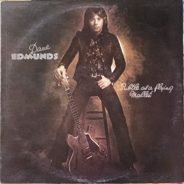 Dave Edmunds Subtle As A Flying Mallet (Vinyl LP) | Lemezkuckó CD bolt