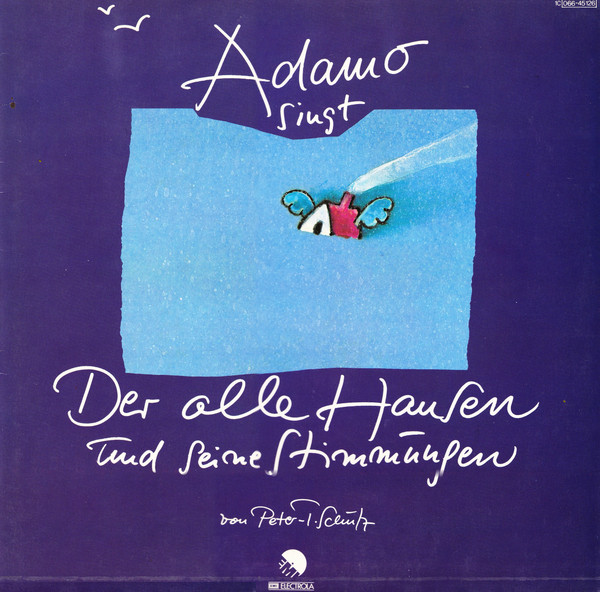 Adamo  Der Olle Hansen Und Seine Stimmungen (Vinyl LP) | Lemezkuckó CD bolt