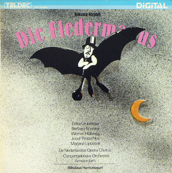 Johann Strauß, Nikolaus Harnoncourt Die Fledermaus (Vinyl LP) | Lemezkuckó CD bolt