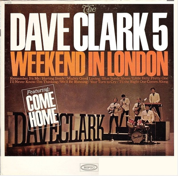 The Dave Clark 5 – Weekend In London (Vinyl LP) | Lemezkuckó CD bolt