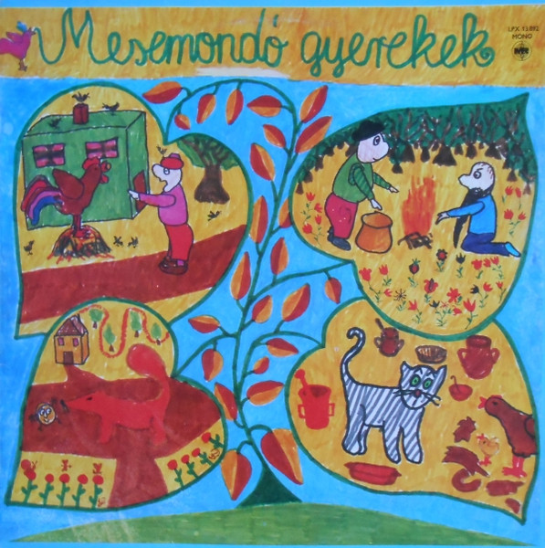 Válogatás Mesemondó Gyerekek (Vinyl LP) | Lemezkuckó CD bolt