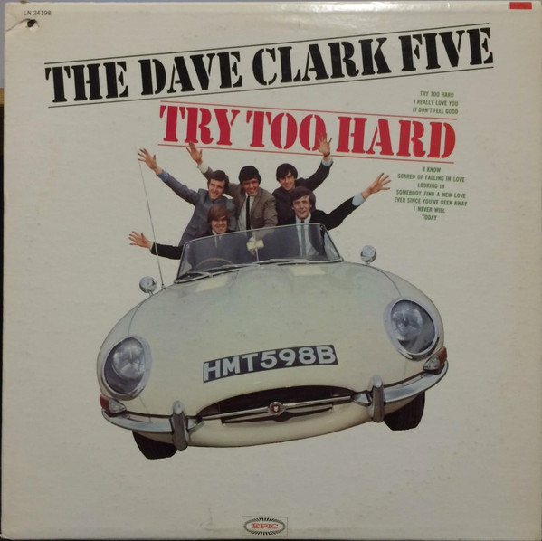 The Dave Clark Five  Try Too Hard (Vinyl LP) | Lemezkuckó CD bolt