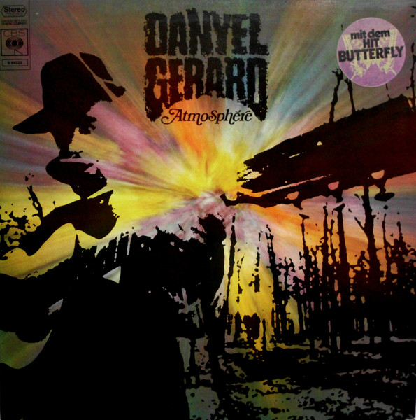 Danyel Gérard Atmosphère (Vinyl LP) | Lemezkuckó CD bolt