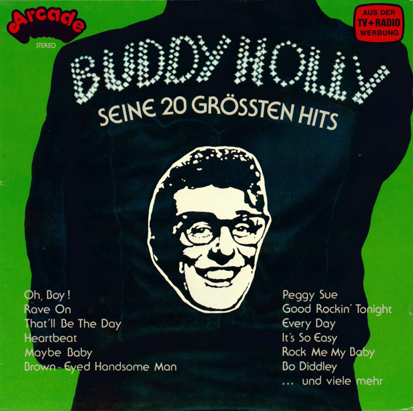 Buddy Holly  Seine 20 Grössten Hits (Vinyl LP) | Lemezkuckó CD bolt