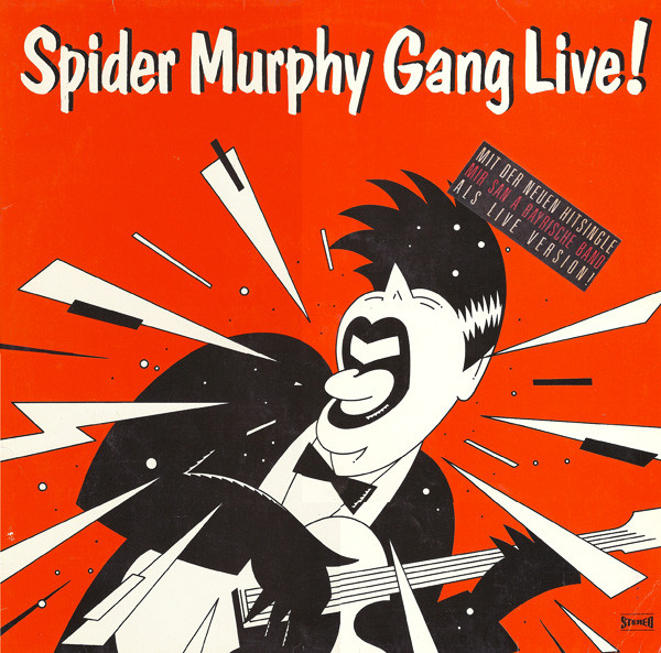 Spider Murphy Gang  Spider Murphy Gang Live! (Vinyl LP) | Lemezkuckó CD bolt