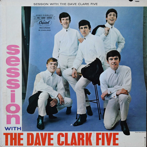 The Dave Clark Five Session With The Dave Clark Five (Vinyl LP) | Lemezkuckó CD bolt