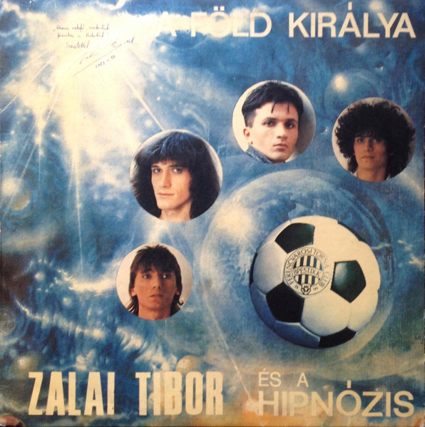 Zalai Tibor & Hipnózis  A Föld Királya (Vinyl LP) | Lemezkuckó CD bolt