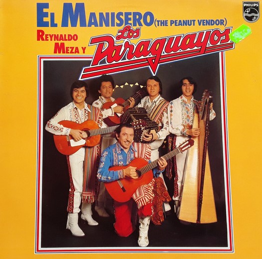 Reynaldo Meza Y Los Paraguayos El Manisero (The Peanut Vendor) (Vinyl LP) | Lemezkuckó CD bolt