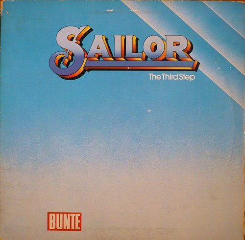 Sailor  The Third Step (Vinyl LP) | Lemezkuckó CD bolt