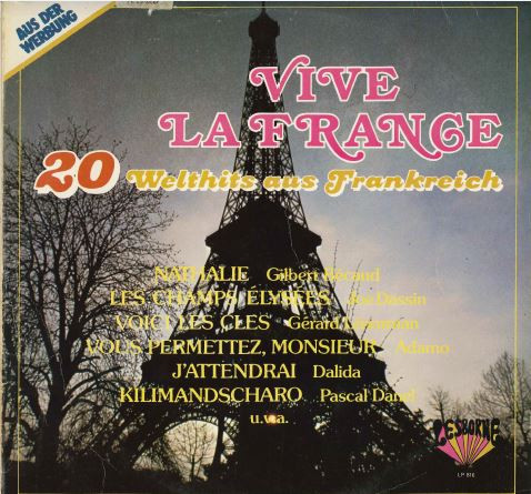 Various Vive La France (20 Welthits Aus Frankreich) (Vinyl LP) | Lemezkuckó CD bolt