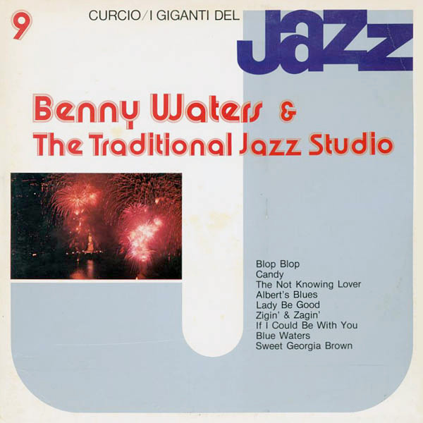 Benny Waters & The Traditional Jazz Studio I Giganti Del Jazz Vol. 9 (Vinyl LP) | Lemezkuckó CD bolt