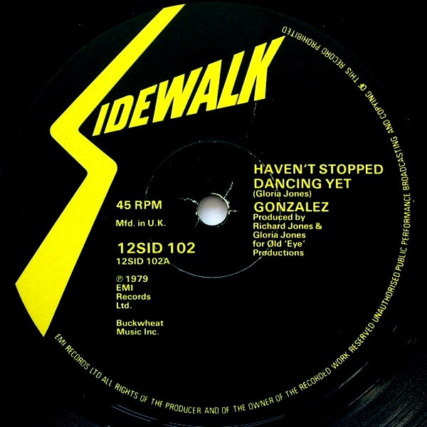 Gonzalez Haven t Stopped Dancing Yet (12-Inch Single) | Lemezkuckó CD bolt