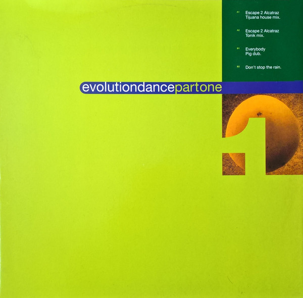 Evolution Evolutiondance Partone (12-Inch Single) | Lemezkuckó CD bolt