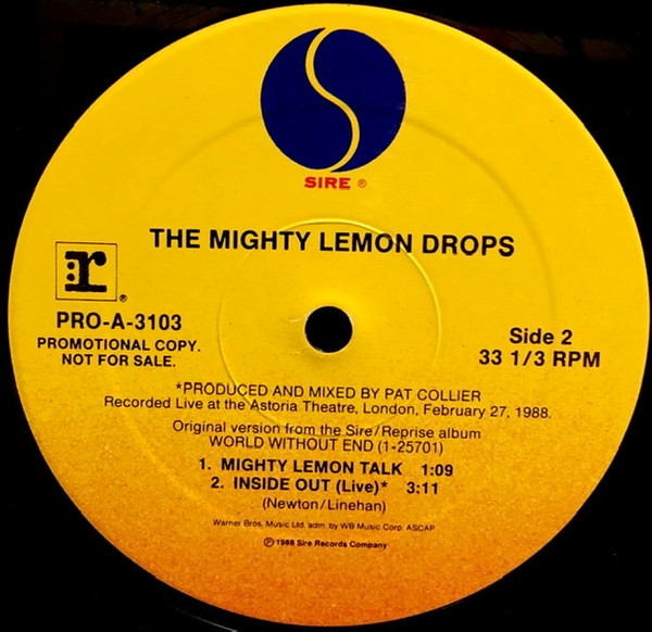 The Mighty Lemon Drops   Fall Down (Like The Rain) (12-Inch Single) | Lemezkuckó CD bolt