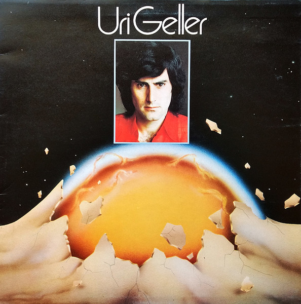 Uri Geller | Lemezkuckó CD bolt