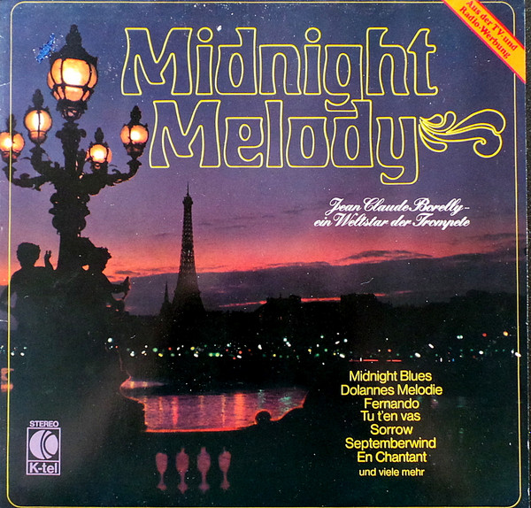 Jean Claude Borelly  Midnight Melody (Vinyl LP) | Lemezkuckó CD bolt