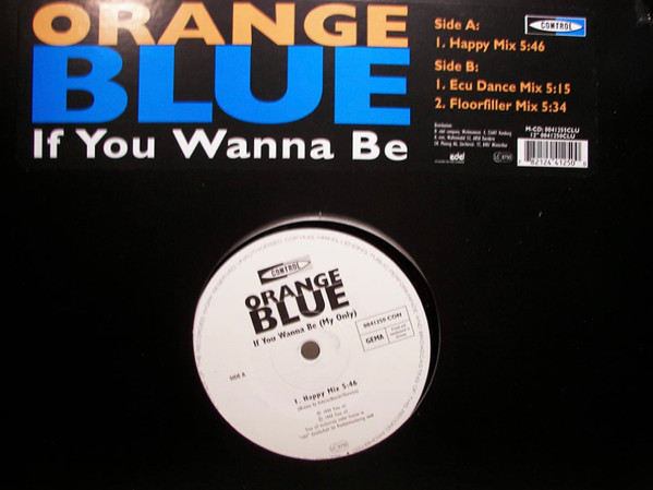 Orange Blue If You Wanna Be (My Only) (12-Inch Single) | Lemezkuckó CD bolt