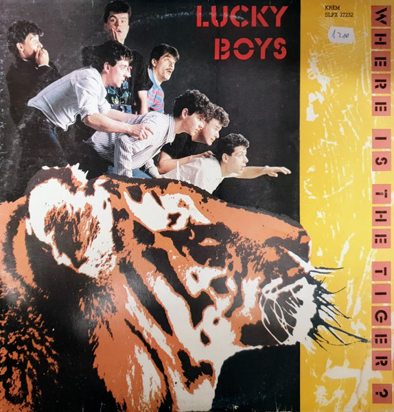 Lucky Boys  Where Is The Tiger? (Vinyl LP) | Lemezkuckó CD bolt