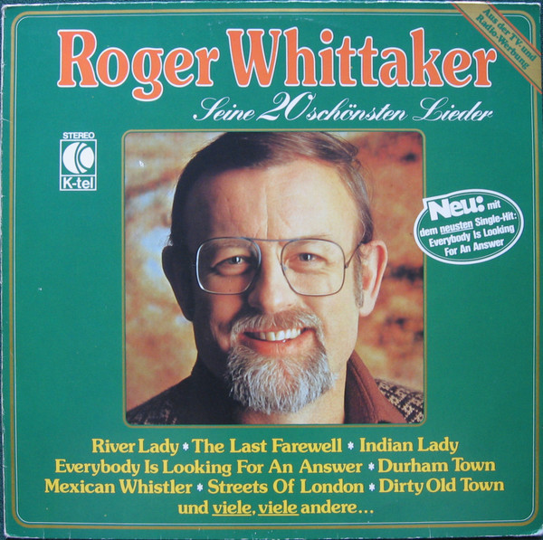 Roger Whittaker  Seine 20 Schönsten Lieder (Vinyl LP) | Lemezkuckó CD bolt