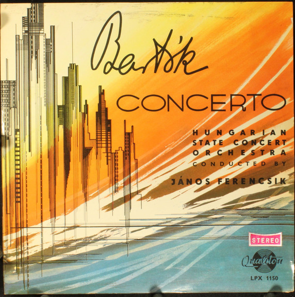 Bartók - Hungarian State Concert Orchestra, Concerto (Vinyl LP) | Lemezkuckó CD bolt