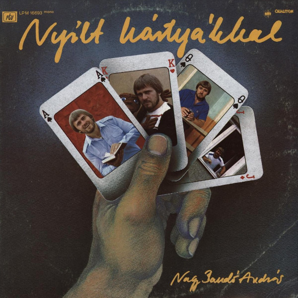 Nagy Bandó András Nyílt Kártyákkal (Vinyl LP) | Lemezkuckó CD bolt