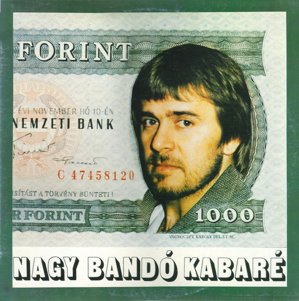 Nagy Bandó András Nagy Bandó Kabaré (Vinyl LP) | Lemezkuckó CD bolt