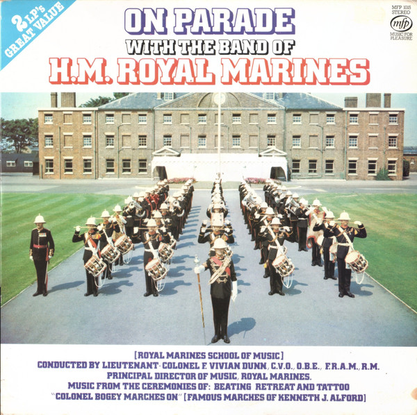 The Band Of H.M. Royal Marines ... On Parade With The Band Of H.M. Royal Marines (Vinyl LP) | Lemezkuckó CD bolt