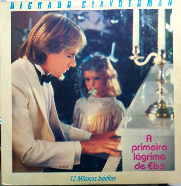 Richard Clayderman A Primeira Lágrima De Elsa (Vinyl LP) | Lemezkuckó CD bolt