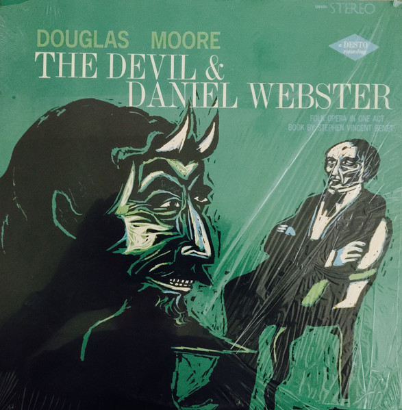 Douglas Moore, Stephen Vincent Benét  The Devil And Daniel Webster (Vinyl LP) | Lemezkuckó CD bolt