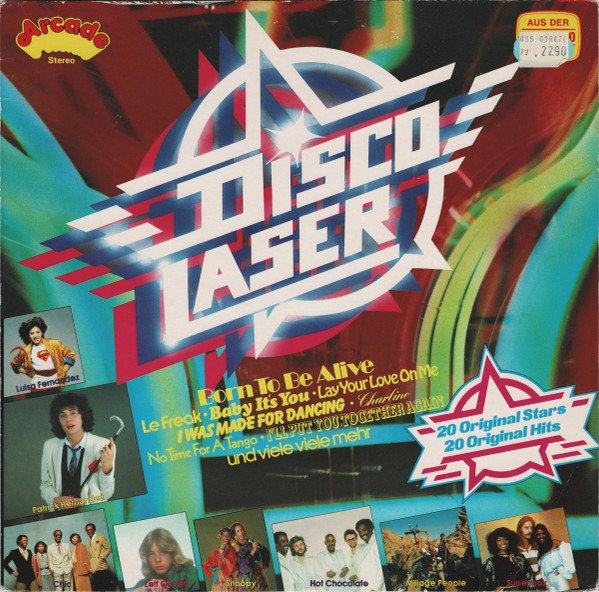 Various Disco Laser (Vinyl LP) | Lemezkuckó CD bolt