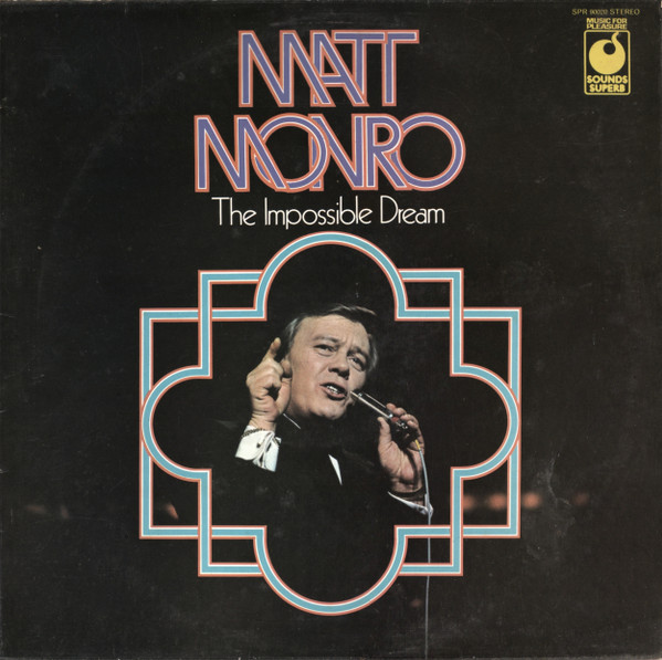 Matt Monro The Impossible Dream (Vinyl LP) | Lemezkuckó CD bolt