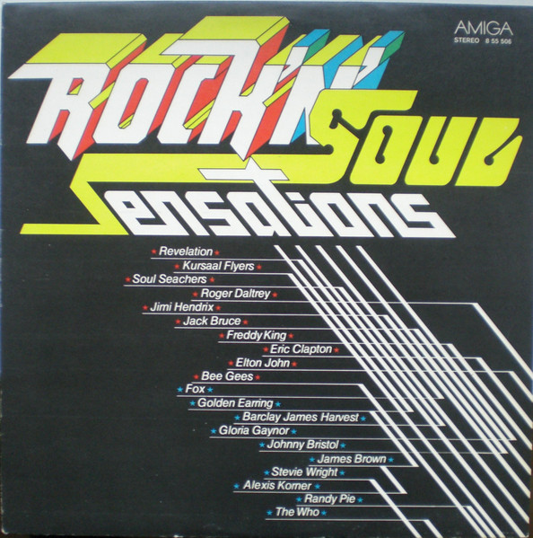 Various  Rock N  Soul Sensations (Vinyl LP) | Lemezkuckó CD bolt