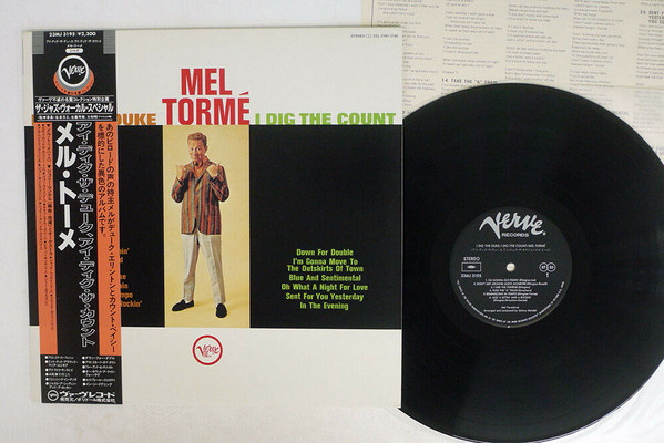 Mel Tormé   I Dig The Duke - I Dig The Count (Vinyl LP) | Lemezkuckó CD bolt