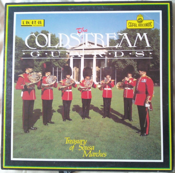 The Coldstream Guards  Treasury Of Sousa Marches (Vinyl LP) | Lemezkuckó CD bolt