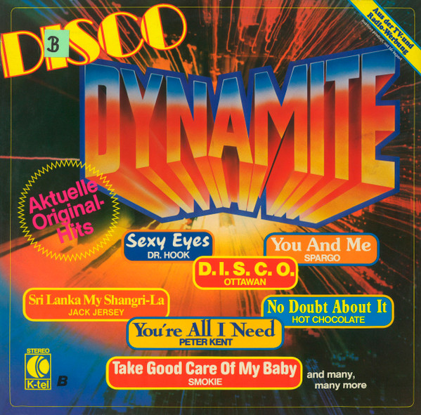 Various Disco Dynamite (Vinyl LP) | Lemezkuckó CD bolt