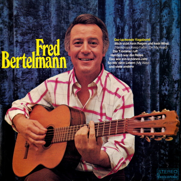 Fred Bertelmann Der Lachende Vagabund (Vinyl LP) | Lemezkuckó CD bolt